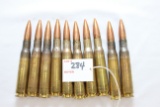 50 Cal. BMG 660 Gr. FMJ Cartridges; 10 Rds.
