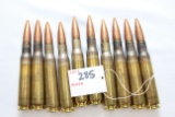 50 Cal. BMG 660 Gr. FMJ Cartridges; 10 Rds.