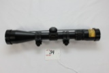 Nikon 3x9x40 BDC Scope w/Rings; Like New