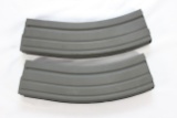 2-AR-15 and Clone .556/.223 Cal. 40 Rd. Magazines; NOS