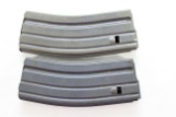 2-AR-15 and Clone 30 Rd. Magazines; Used