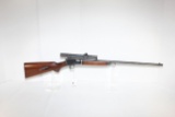 Winchester Model 63 .22 LR Tube Fed Semi-Auto Rifle w/Maxwell Smith Model G88 Steel Fixed Power Scop