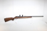 Western Auto Revolation  Model 100A .22 S/L/LR Single Shot Bolt Action Rifle w/Scope Rings; SN N/A