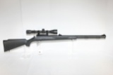 Thompson Center Omega 50 Cal. Muzzle Loader Rifle w/Syn. Stock, Simmons 8 Pt. 3x9x40 Scope, and Soft