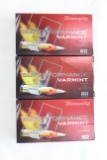 Hornady Superformance Varmint .223 Cal. 53 Gr. V-Max; 3 Boxes, 20 Rds./Box