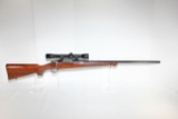 Factory FN Mauser Action; Made in Belgium; .338 Cal. Custom Rifle w/Adj. Trigger, 24