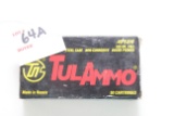 Tula .40 S&W 180 Gr. FMJ Steel Cased; 50 Rds.