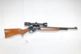 Marlin 336-SC .30-30 Cal. Rifle w/Side Mount, Bushnell 3x9x40 Scope, and Soft Case; Mfg. 1953; SN K2
