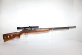 Remington Model 550-1 .22 S/L/LR Semi-Auto Tube Fed Rifle w/Weaver 3x6x20 Scope; SN N/A