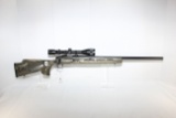 Remington XR-100 .223 Cal. Rifle; Jeweled Bolt, Laminated Thumbhole Stock, Free-Floating Heavy BBL,