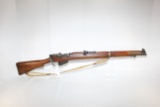 Australian MA Lithgow S.M.L.E. MK III .303 British Cal. Bol Action Rifle w/Original Sling; Dated 194