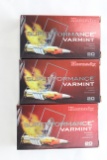 Hornady Superformance Varmint .223 Cal. 53 Gr. V-Max; 3 Boxes, 20 Rds./Box