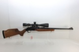 Rossi/Taurus Wizard Single Shot Break Open Handi Rifle .22-250 Cal. Rifle; BSA 3x12 Adj. Obj. Scope;