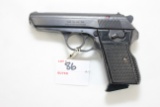 CZ VZOR Model 70 7.65/32 ACP Cal. Semi-Auto Double Action Pistol w/8 Rd. Magazine; SN J58502; Like N