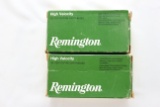 Remington .32 Auto 71 Gr.; 2 Boxes, 50 Rds./Box