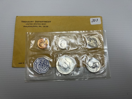 1964 United States Proof Coin Set