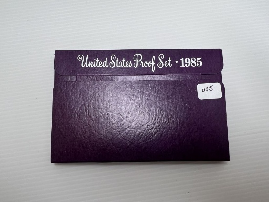 1985 United States Proof Coin Set