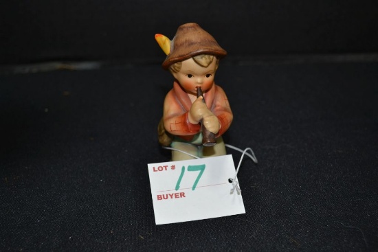 Hummel figurine "Little Tooter"