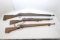 3 - Vintage Paris & Dunn Model 1903 Training Rifles; Made in Clarinda, IA