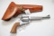 Ruger New Model Super Blackhawk .44 Mag. Cal. SS Single Action Revolver w/7-1/2