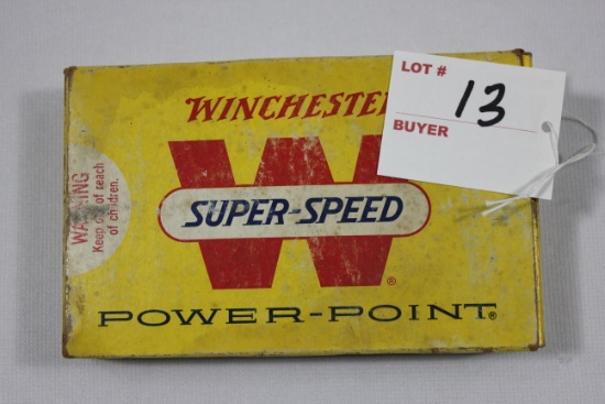 Winchester Super-Speed Power-Point .264 Win. Mag. 140 Gr. Soft Point; 20 Pieces Brass