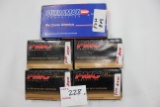 .223 Cal.; Various Manufacturers and Bullet Types; 100 Rds.