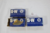 .38 S&W Cal. Brass in Vintage Boxes; 147 Pieces Brass
