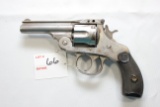 Harrington & Richardson .32 Cal. Top Break Double Action 6-Shot Revolver w/3-1/4