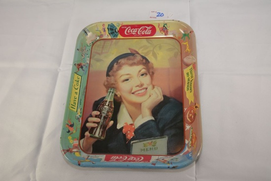 1960s Coca Cola Serving Tray