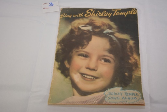 Shirley Temple Song Album