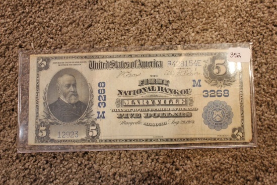 Bill Scott Coin & Currency Auction