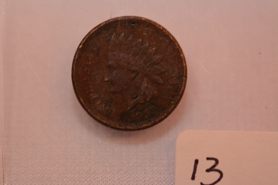 U.S. Indian Head Cent; 1859; VG/F