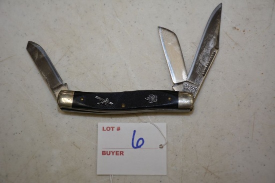 Keen Kutter Limited Edition 3-Blade Pocket Knife; SW Cutlery; K74; USA