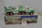 Hess Gasoline Toy Truck and Racer 1991, Missing Some Chrome, Damaged Box