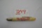 Standard Oil Bullet Pen 