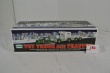 Hess Gasoline 2013 Toy Truck and Tractor; NIB