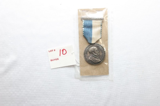 Vintage Swiss Marksmanship Medals w/Ribbon - 1951 – Kranzauszeichnung