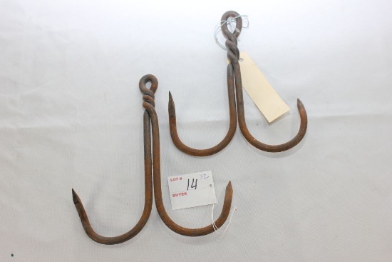 Trapping Grapple Hooks