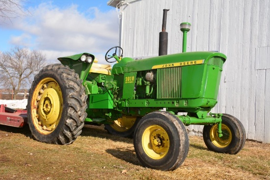 Lester & Marjorie Roush Farm Equipment Auction