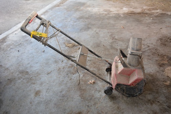 Single Stage Snow Blower, 110V