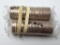 $10 - 2002D Statehood Quarter Dollars, Sealed Roll- Indiana; x's the Bid
