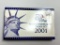 2001 Proof Set Original Packaging