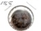 1867 Shield Nickel Without Rays - AG/G