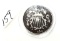 1869 Shield Nickel - VG, Dark