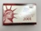 2001 US Proof Set SILVER Original Packaging