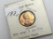 1965 Lincoln Memorial Cent - Dot over O Mint Error - MS