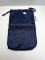 Dark Blue Poly Money Bag Small Size - Unmarked