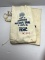 Two American National Bank St. Joseph MO Canvas Bank Bag Small Sized