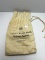 Valley State Bank Atchison Kansas Canvas Bank Bag Small Size