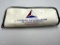 American National Bank St. Joseph MO Zipper Pouch Bank Bag Small Sized